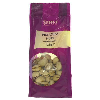 Suma | Pistachio - roasted & salted | 125g