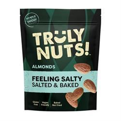 Truly Nuts! | Salted & Baked Almonds Nuts 120g | 120g