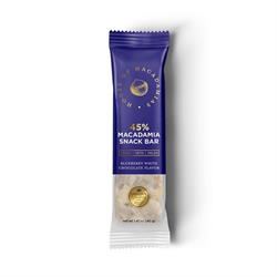 House of Macadamias | Organic Snack Bar Blueb White Choc 40g | 40g