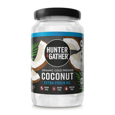 Hunter & Gather | Extra Virgin Organic Coconut Oil | 1ltr