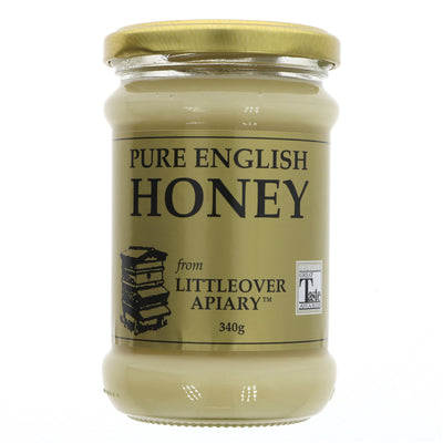 Littleover Apiaries' English Clear Honey: Perfectly sweet and natural everyday essential. No VAT charged.