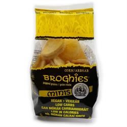 Broghies | Fat Free Corn Mini Broghies Crackers 45g | 45g