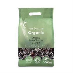 Just Natural Organic | Organic Sour Cherries 250g | 250g