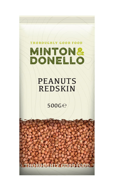 Minton & Donello | Redskin Peanuts | 500g