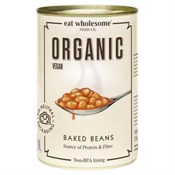 Eat Wholesome | Eat Wholesome Organic Baked Beans 400g | 400g