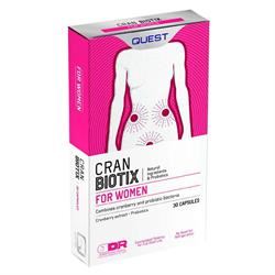 Quest | CRAN BIOTIX | 30 capsule