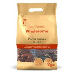 Just Natural Wholesome | Pecan Halves 250g | 250g