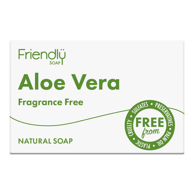 Friendly Soap | Aloe Vera Soap | 95g