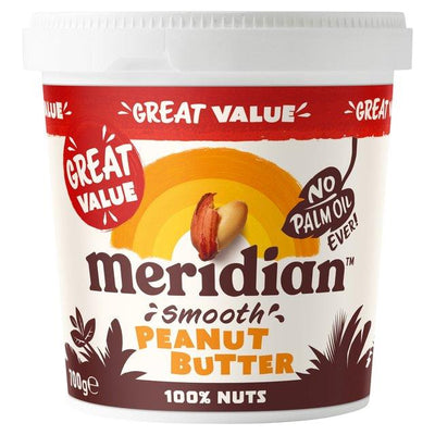 Meridian | Protein Smooth Peanut Butter | 700g