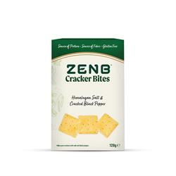 ZENB | ZENB Salt and Pepper Cracker Bites 120g | 120g