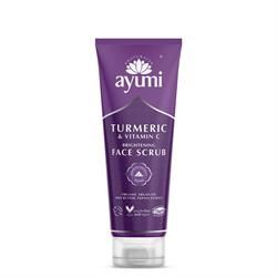 Ayumi | Turmeric & Vitamin C Face Scrub 125ml | 125ml