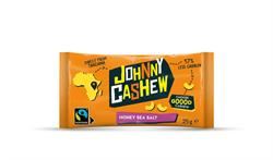 Johnny Cashew |  Johnny Cashew Honey & Sea Salt 25g | 25g