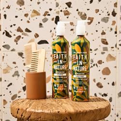 Faith in Nature | Shea & Argan Shampoo - 500ml Metal | 500ml