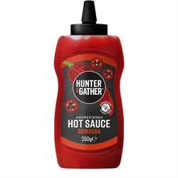 Hunter and Gather | Hunter & Gather Unsweetened Hot Sauce Squeezy 350g | 350g