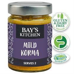 Bays Kitchen | Mild Korma Stir-in Sauce Low FODMAP Vegan 260g | 260g