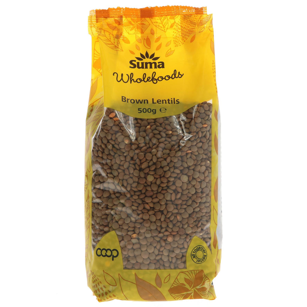 Suma | Lentils - Brown | 500G