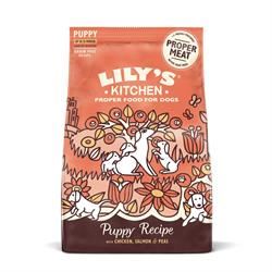 Lilys Kitchen | Chicken & Salmon Puppy Dry Food 2.5kg | 2500g