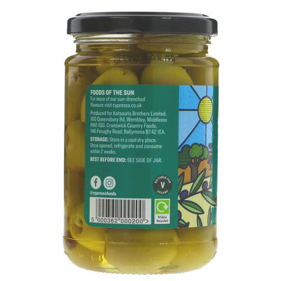 Cypressa | Colossal Halkidiki Olives | 315g