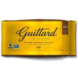 Guittard | Guittard 48% Super Cookie Chocolate Baking Chips. 283g | 283g