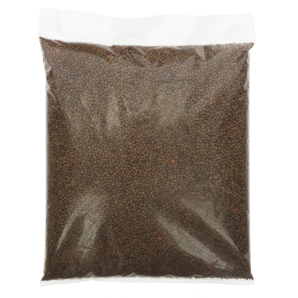 Suma | Lentils - Brown, Organic | 3 KG