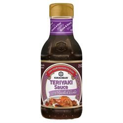 Kikkoman | Kikkomans Teriyaki Sauce Roasted Garlic | 250ml