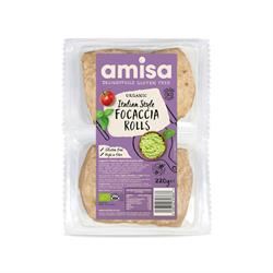 Amisa | Classic Italian Style Gluten Free Bread Rolls 220g | 220g