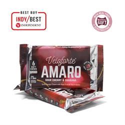 Veloforte | Amaro Sour Cherry & Guarana Vegan Energy 50g | 50g