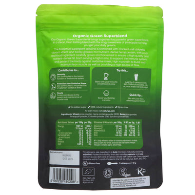 Naturya | Greens Blend Organic | 250g