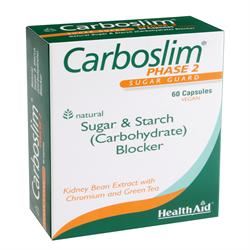 HealthAid | Carboslim Phase 2 - 60 Capsules | 60 capsule