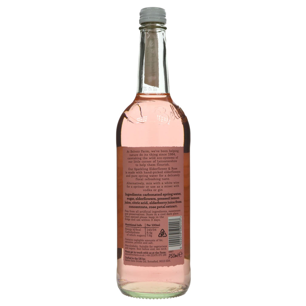 Belvoir | Elderflower & Rose Presse | 750ML