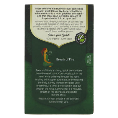 Yogi Tea | Green Chai - Green Tea, Cinnamon, Ginger | 17 bags