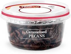 Tropgo Foods | Tropgo Caramelised Pecans 160g | 160g