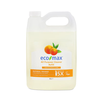 Eco-Max | All Purpose Cleaner Orange | 4ltr