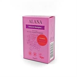 Alana | Pink Rose & Geranium Natural Shampoo Bar 95g | 95g