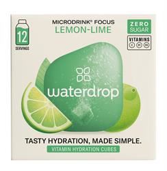 Waterdrop | Lemon Lime Microdrink - Hydration Cubes 12 Capsule | 12 capsule