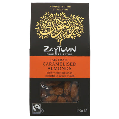 Zaytoun | Fairtrade Caramelised Almonds | 140g