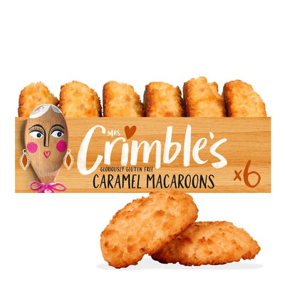 Mrs Crimbles | Caramel Macaroons | 180g