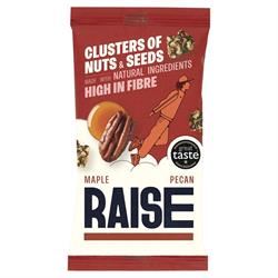 RAISE Snacks | Maple Pecan Clusters of Nuts and Seeds 35g | 35g