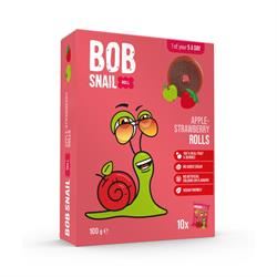 Bob Snail |  Bob Snail Apple-Strawberry Fruit Rolls 100g - 100% Fruit! | 100g