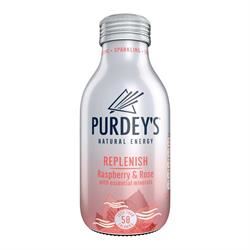 Purdeys | Replenish Raspberry & Rose Natural Energy 330ml | 330ml