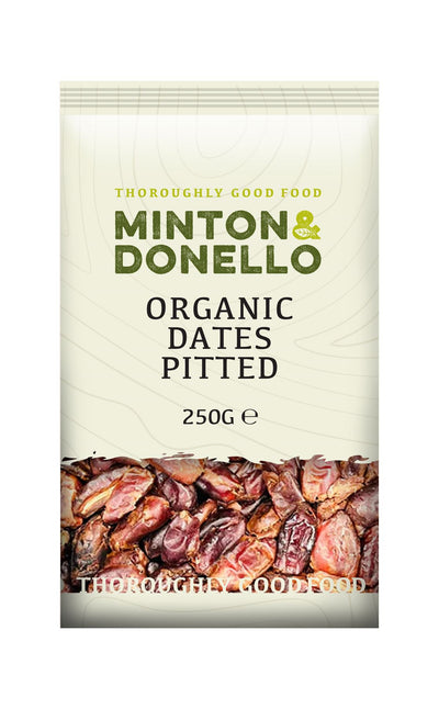 Minton & Donello | Organic Dates Pitted | 250g