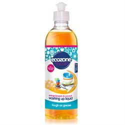 Ecozone | Orange Blossom & Coconut Washing Up Liquid - 500ml | 500ml