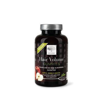 New Nordic Ltd | Hair Volume Gummies | 60gums