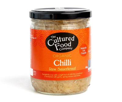 Cultured Food Company | Raw Chilli & Dill Sauerkraut | 400g