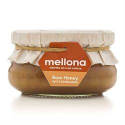 Mellona |  Cypriot Raw Honey with Cinnamon 230g | 230g