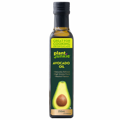 Plant Junkie | Naturally Refined Avocado Oil | 250ml