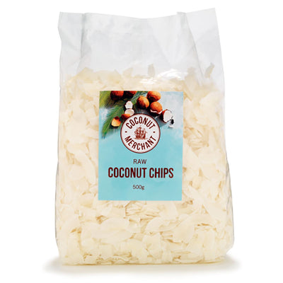 Coconut Merchant | Organic Plain Coconut Flakes | 500g