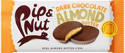 Pip and Nut |  Pip & Nut Dark Chocolate Almond Butter Cups 31g | 31g