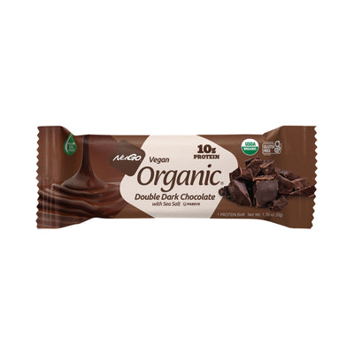 NuGo | Organic Double Dark Chocolate | 50g