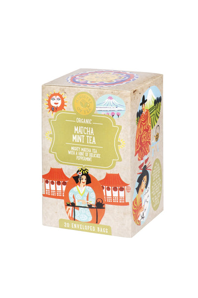 Ministry of Tea | Organic Matcha Mint Tea  | 20bags